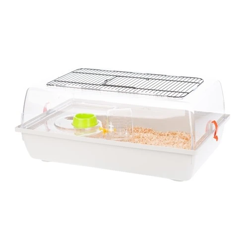 Inter-Zoo Klatka dla chomika Alex G120, 58x38x25cm niebieska