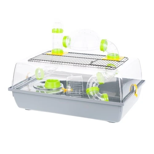 Inter-Zoo Klatka Alex dla chomików z tubą G132, 580 x 380 