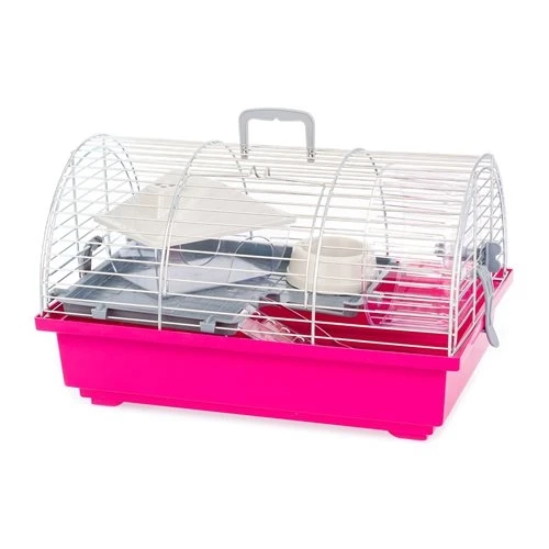 INTER-ZOO Klatka dla chomik i gryzoni GRIM 1 ocynk plus plas