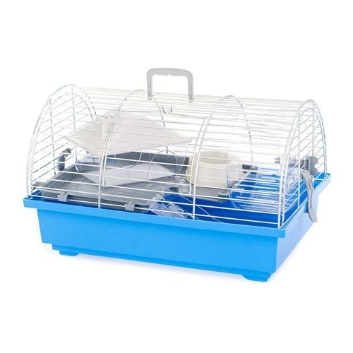 INTER-ZOO Klatka dla chomik i gryzoni GRIM 1 ocynk plus plas