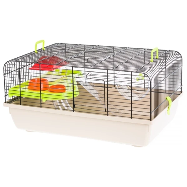 Inter-Zoo Klatka Jerry  I dla chomika 580x380x285mm Niebiesk