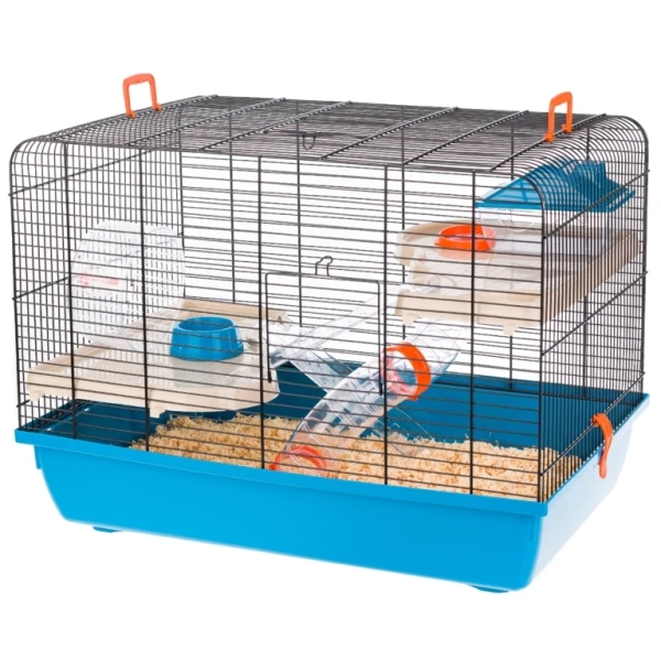 Inter-Zoo Klatka Jerry  II Tubes dla chomika 580x380x440 nie