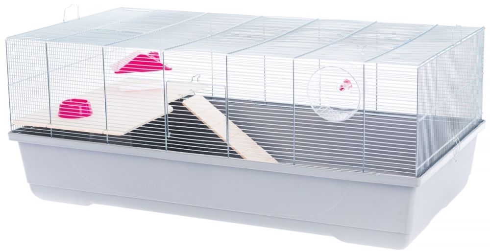 Inter-Zoo Klatka dla myszy Billy Mouse 1000X540X390mm zielona