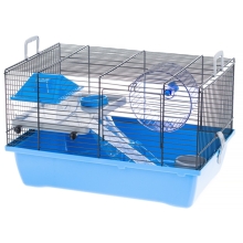 Inter-Zoo Klatka dla myszy , chomika Gino 1 Tube Zielona 420x290x260mm