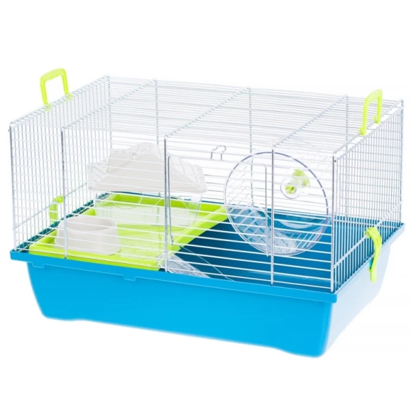 Inter-Zoo Klatka dla myszy , chomika Gino cynk + plastic 420