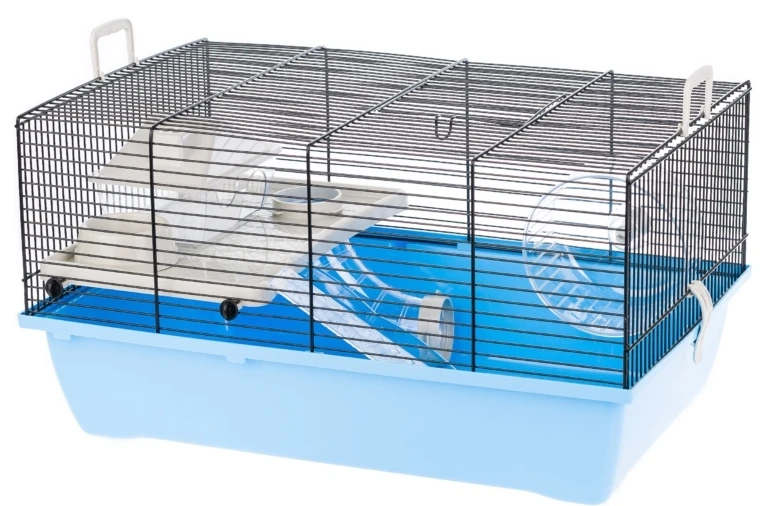 Inter-Zoo Klatka Pinky 1 dla chomikow i innych gryzoni  500x