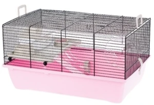 Inter-Zoo Klatka Pinky 1 dla chomikow i innych gryzoni  500x