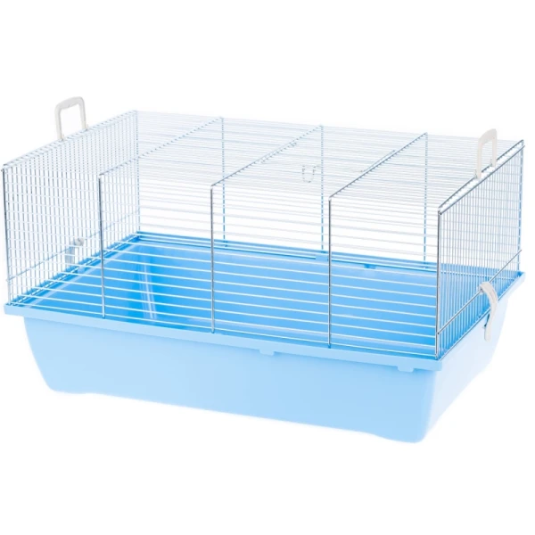 Inter-Zoo Klatka Pinky 1 pusta ocynk dla chomikow i innych g