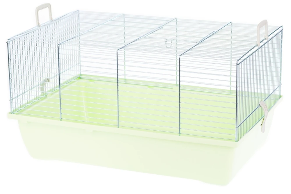 Inter-Zoo Klatka Pinky 1 pusta ocynk dla chomikow i innych g