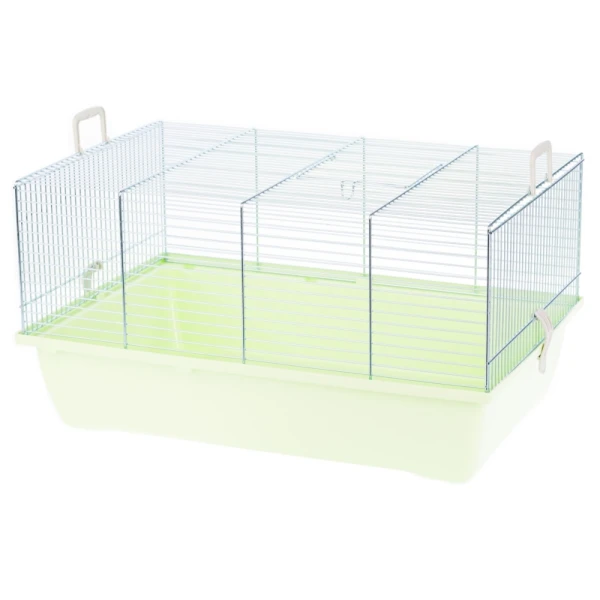 Inter-Zoo Klatka Pinky 1 pusta ocynk dla chomikow i innych g