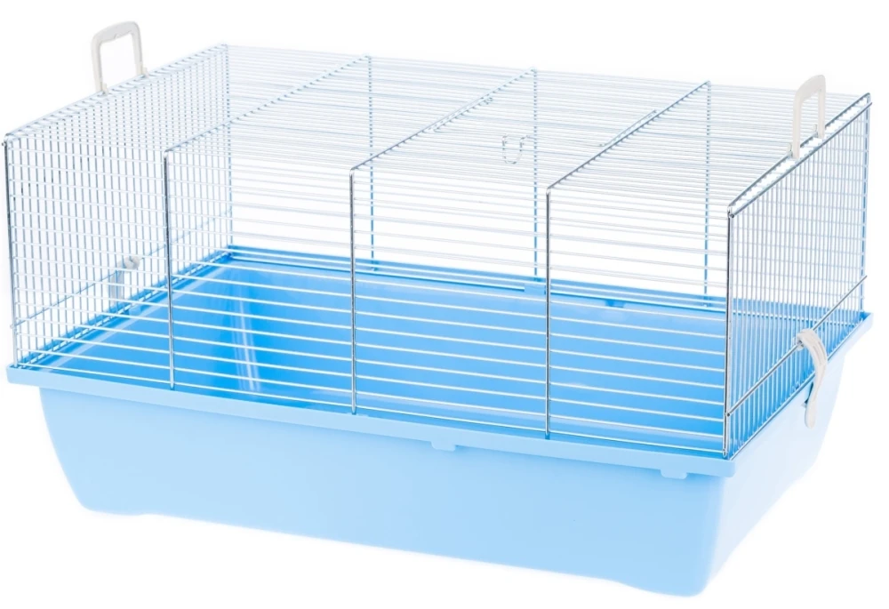 Inter-Zoo Klatka Pinky 1 pusta ocynk dla chomikow i innych g