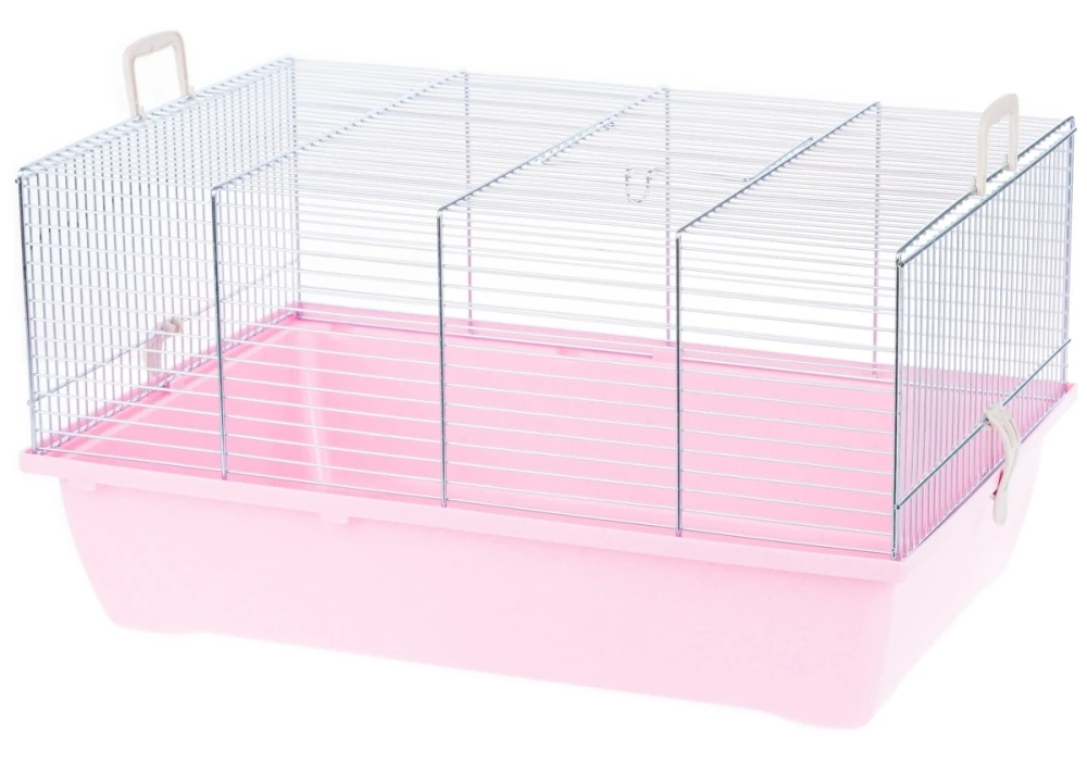 Inter-Zoo Klatka Pinky 1 pusta ocynk dla chomikow i innych g