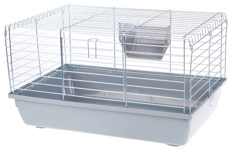 INTER-ZOO Klatka Rabbit 60  dla Królików i Świnek  Ocynk 