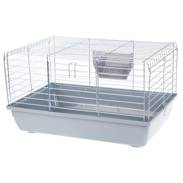 INTER-ZOO Klatka  Rabbit 60 dla Królików i Świnek  Ocynk 