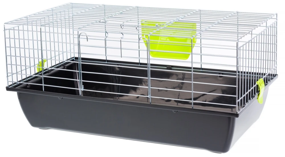 INTER-ZOO Klatka Rabbit 70 dla Królików i Świnek  Ocynk 7