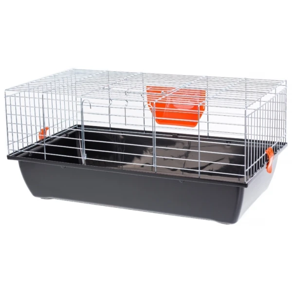 INTER-ZOO Klatka Rabbit 70 dla Królików i Świnek  Ocynk 7