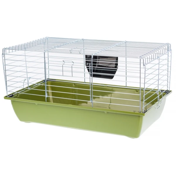 INTER-ZOO Klatka Rabbit 70 dla Królików i Świnek składan