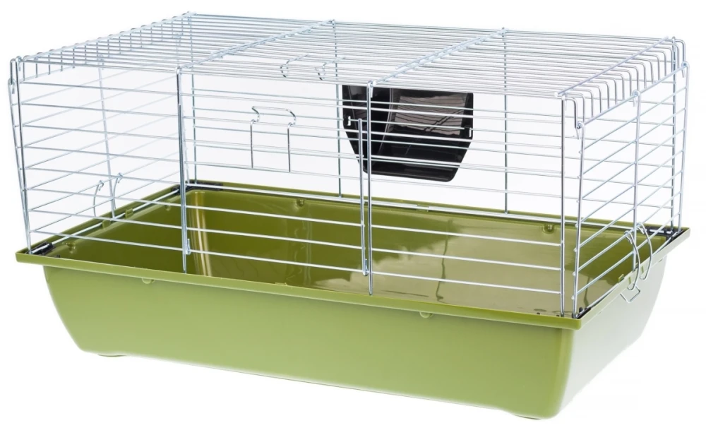 INTER-ZOO Klatka Rabbit 70 dla Królików i Świnek  składa