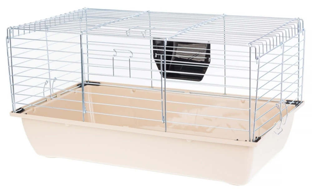 INTER-ZOO Klatka Rabbit 70 dla Królików i Świnek  składa