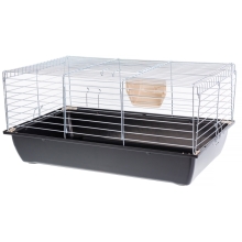 INTER-ZOO Rabbit 80  Klatka  dla Królików i Świnek składana 780x480x340 beż
