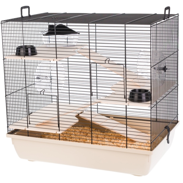 klatki i transportery