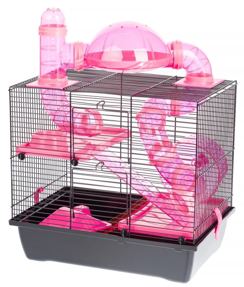 Inter-Zoo Klatka Rocky Terrace dla chomików i innych małyc