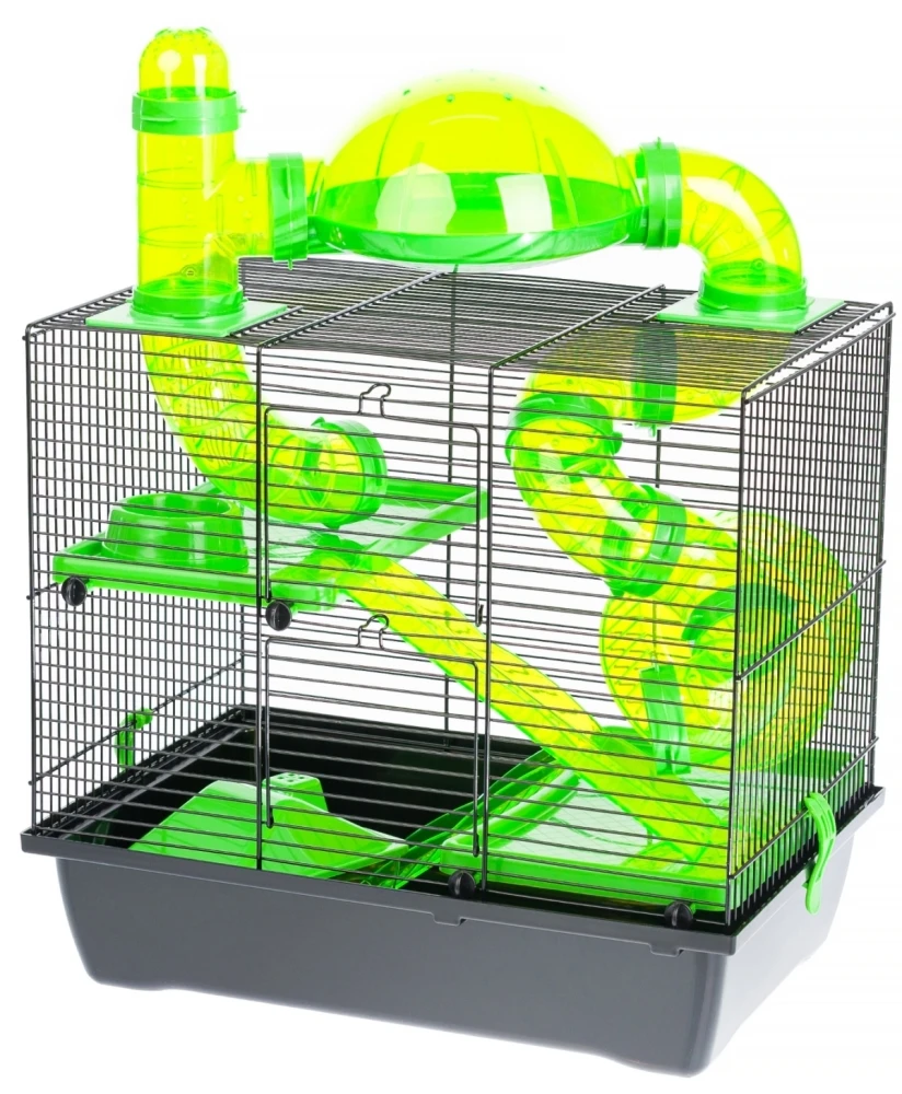 Inter-Zoo Klatka Rocky Terrace dla chomików i innych małyc