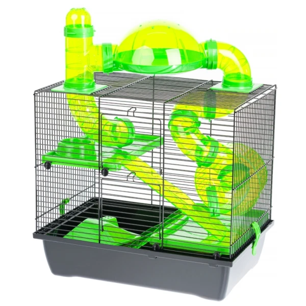 Inter-Zoo Klatka Rocky Terrace dla chomików i innych małyc