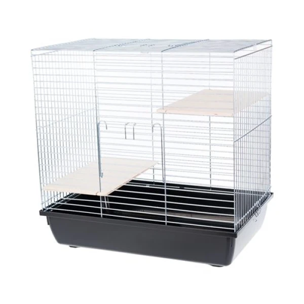 Klatka Inter Zoo dla Szynszyli  ocynk 60cm 580x380x575mm cza