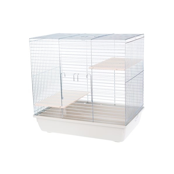 Klatka Inter Zoo dla Szynszyli  ocynk 60cm 580x380x575mm cza
