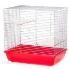 Klatka Inter Zoo dla Szynszyli  ocynk 60cm 580x380x575mm czarna