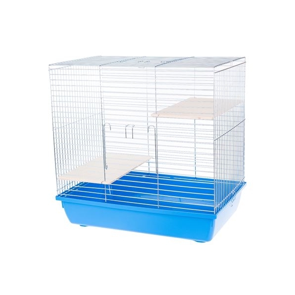 Klatka Inter Zoo dla Szynszyli  ocynk 60cm 580x380x575mm nie