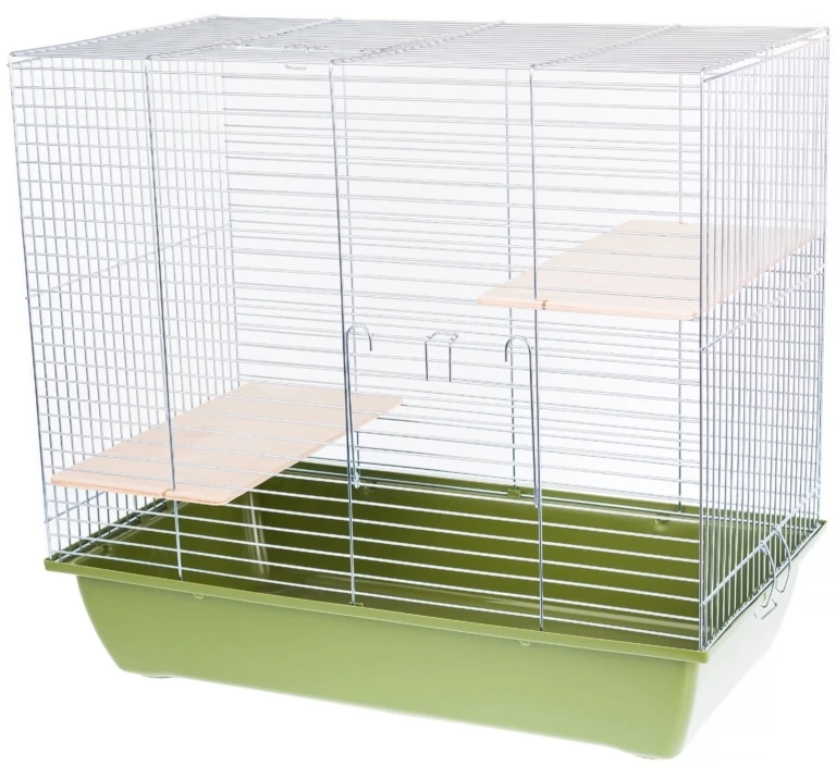 Klatka Inter Zoo  dla Szynszyli 70cm 700x400x640 oliwka