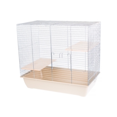 Klatka Inter Zoo  dla Szynszyli 70cm 700x400x640 oliwka