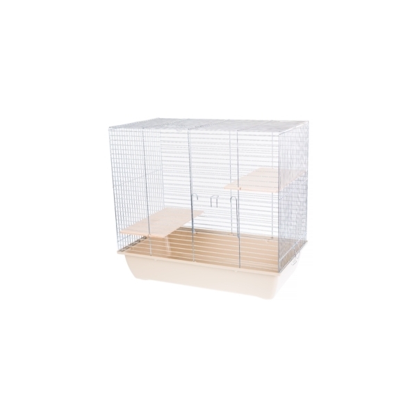 Klatka Inter Zoo  dla Szynszyli 70cm 700x400x640 oliwka
