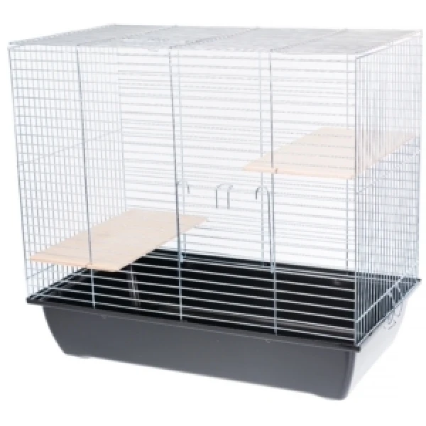 Klatka Inter Zoo  dla Szynszyli 70cm 700x400x640 czarna