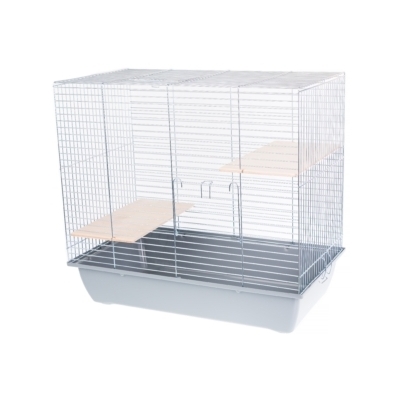 Klatka Inter Zoo  dla Szynszyli 70cm 700x400x640 szara