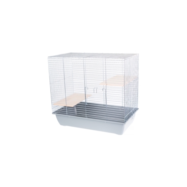 Klatka Inter Zoo  dla Szynszyli 70cm 700x400x640 szara