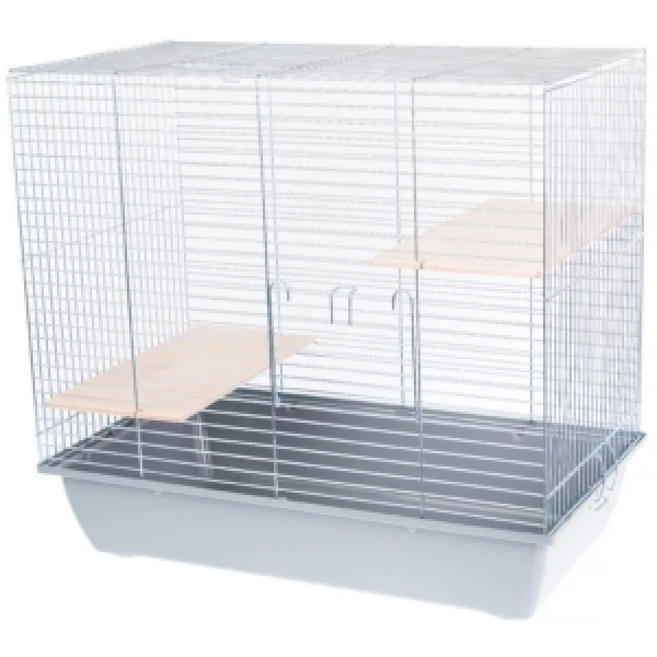 Klatka Inter Zoo  dla Szynszyli 70cm 700x400x640 szara