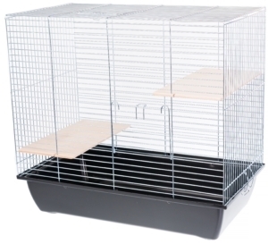 Klatka Inter Zoo  dla Szynszyli 70cm 700x400x640 szara