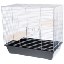 Klatka Inter Zoo  dla Szynszyli 70cm 700x400x640 szara