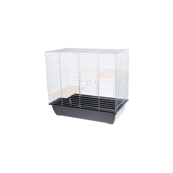 Klatka Inter Zoo  dla Szynszyli 70cm 700x400x640 szara