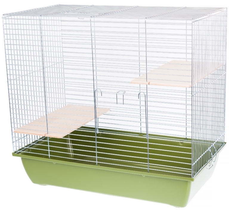 Klatka Inter Zoo  dla Szynszyli 70cm 700x400x640 szara