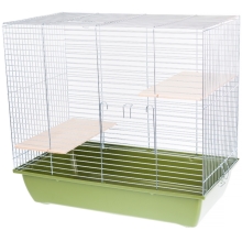 Klatka Inter Zoo  dla Szynszyli 70cm 700x400x640 szara