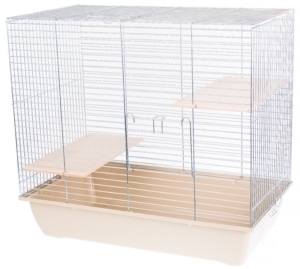 Klatka Inter Zoo  dla Szynszyli 70cm 700x400x640 szara