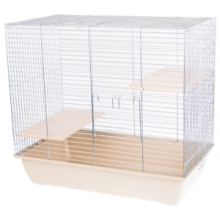 Klatka Inter Zoo  dla Szynszyli 70cm 700x400x640 szara