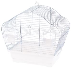 Klatka Inter Zoo dla Papugi Falistej Beta Mini Ocynk 365x200x340mm