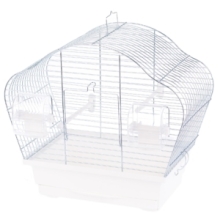 Klatka Inter Zoo dla Papugi Falistej Beta Mini Ocynk 365x200x340mm