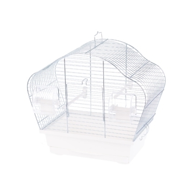 Klatka Inter Zoo dla Papugi Falistej Beta Mini Ocynk 365x200x340mm