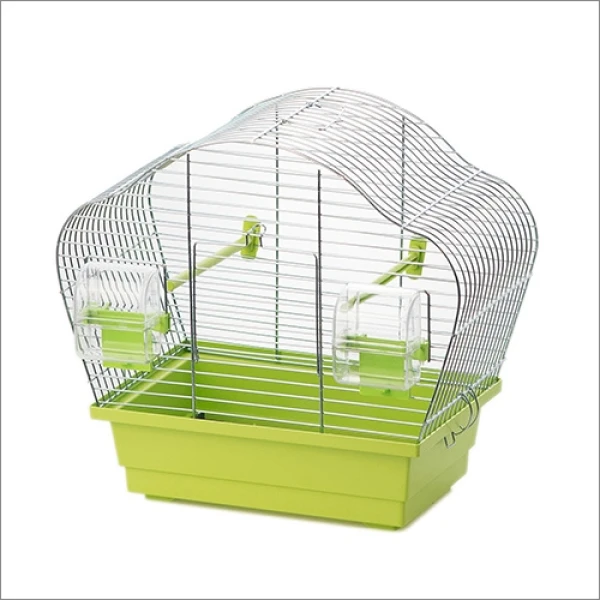 Klatka Inter Zoo dla Papugi Falistej Beta Mini Ocynk 365x200